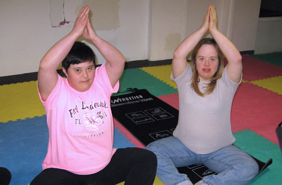 Le cours de yoga